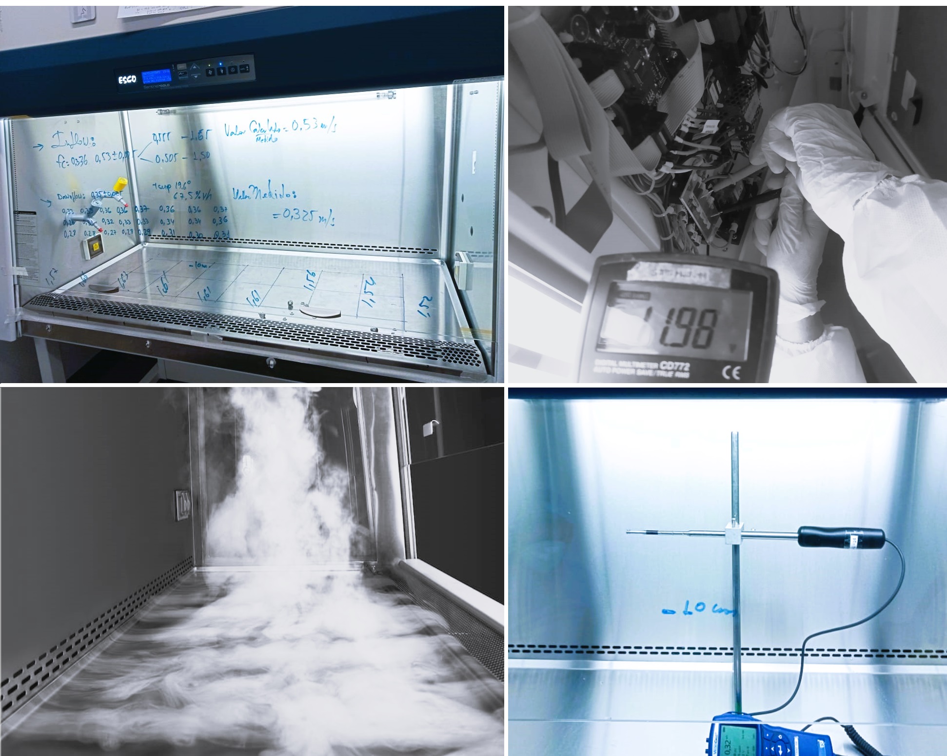 Servicio de Mantenimiento preventivo reparacion de equipos de laboratorio microscopios,cabinas de bioseguridad,cabinas de flujo laminar